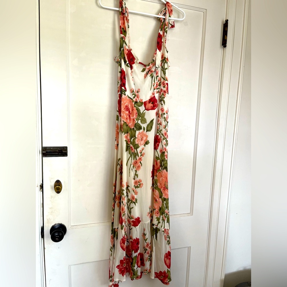 Reformation Nikita midi dress